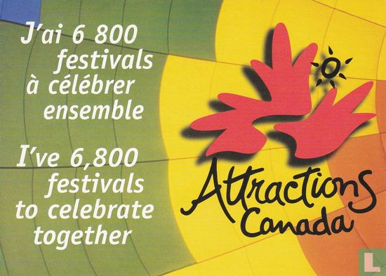 Attractions Canada  - Image 1