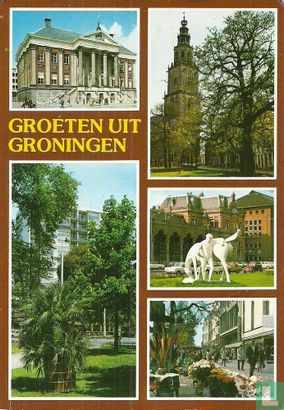 Groeten uit Groningen  - Afbeelding 1