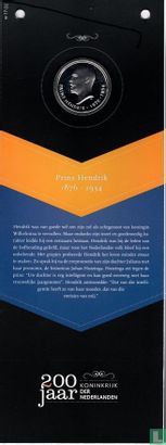 200 jaar Koninkrijk der Nederlanden: Prins Hendrik - Afbeelding 3