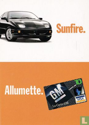 GM / Visa "Sunfire" - Afbeelding 1