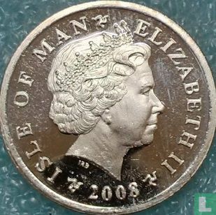 Insel Man 10 Pence 2008 - Bild 1