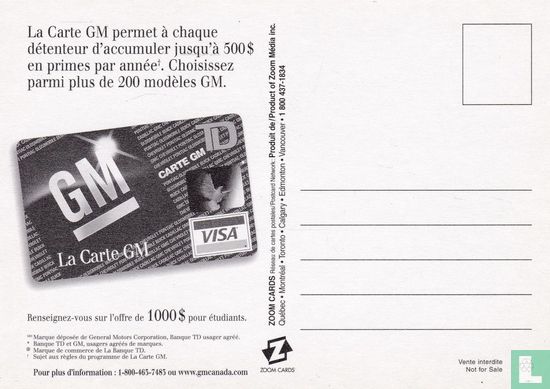 GM / Visa "Cavalier" - Afbeelding 2