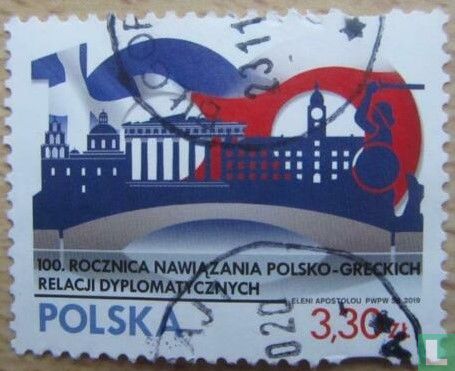 100 Jahre polnisch-griechische diplomatische Beziehungen