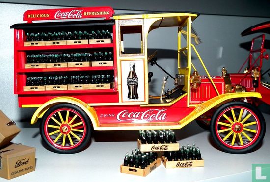 Ford Model-T Delivery stack truck 'Coca-Cola'