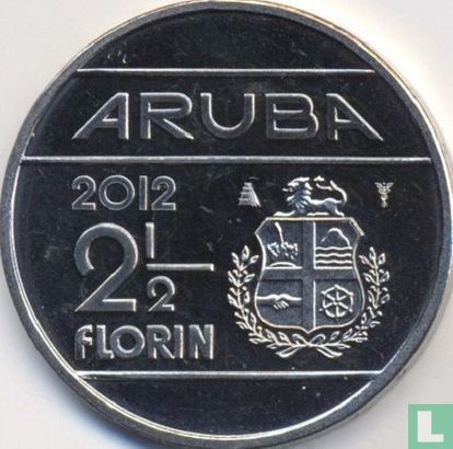 Aruba 2½ Florin 2012 - Bild 1