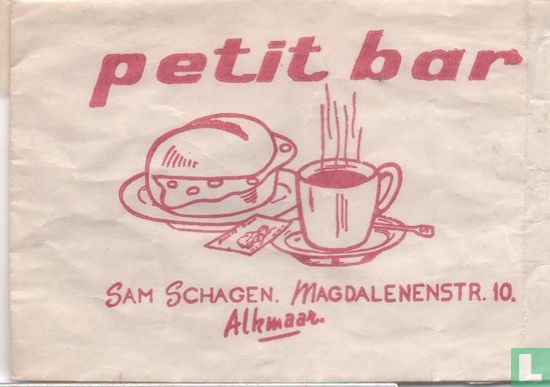 Petit Bar Sam Schagen - Image 1