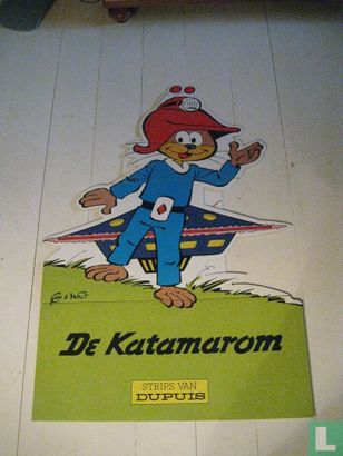 De Katamarom display