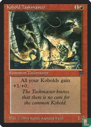 Kobold Taskmaster - Afbeelding 1