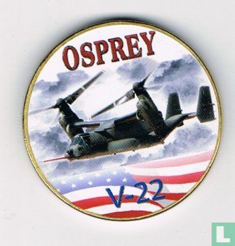OSPREY V-22 HELICOPTER US AIRFORCE - MUNT - Afbeelding 1