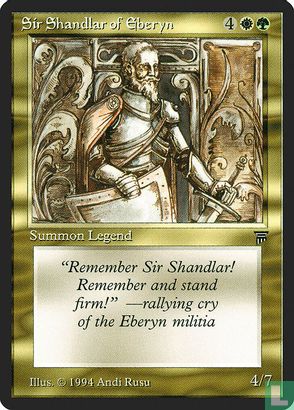 Sir Shandlar of Eberyn - Afbeelding 1