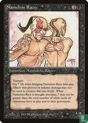 Nameless Race - Afbeelding 1