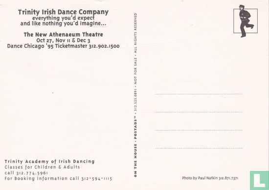 The New Athenaeum Theatre - Trinity Irish Dance Company - Bild 2