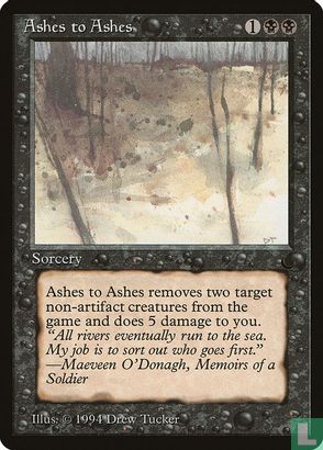 Ashes to Ashes - Afbeelding 1