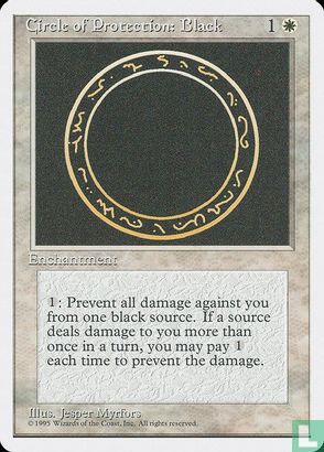 Circle of Protection: Black - Afbeelding 1