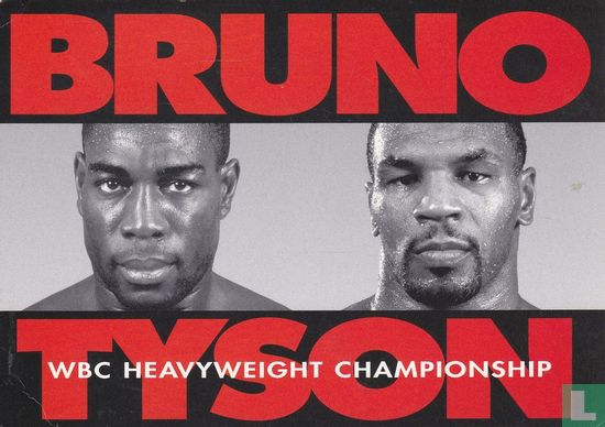 WBC Heavyeight Championschip Bruno VS Tyson - Image 1