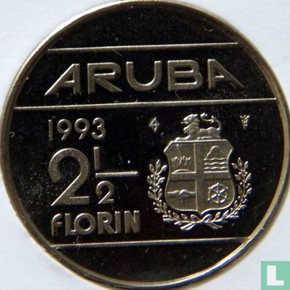 Aruba 2½ Florin 1993 - Bild 1