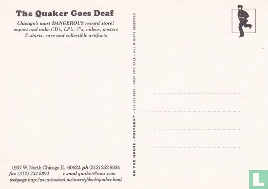 The Quaker Goes Deaf, Chicago - Image 2