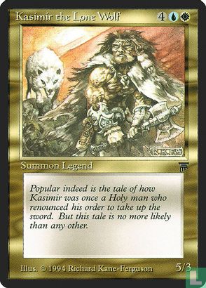 Kasimir the Lone Wolf - Afbeelding 1