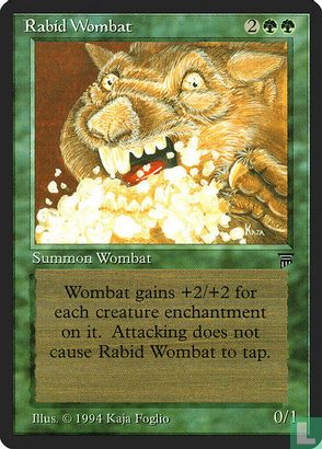 Rabid Wombat - Bild 1