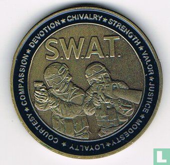 SWAT TEAM - PROTECT US - PENNING S.W.A.T. - Afbeelding 1