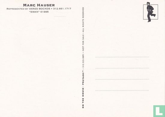 Marc Hause 'Swan' - Afbeelding 2