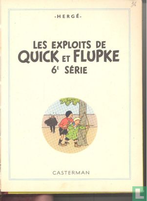 Les exploits de Quick et Flupke 1e série - Afbeelding 3