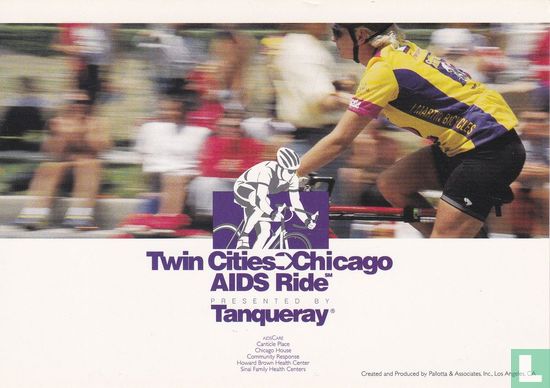 Tanqueray - Twin Cities Chicago AIDS Ride - Afbeelding 1