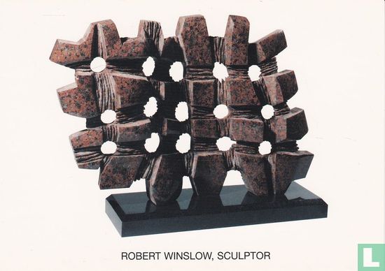 Robert Winslow 'Life Fabric' - Afbeelding 1