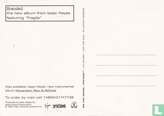 Isaac Hayes - Branded - Afbeelding 2