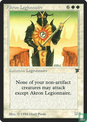 Akron Legionnaire - Afbeelding 1