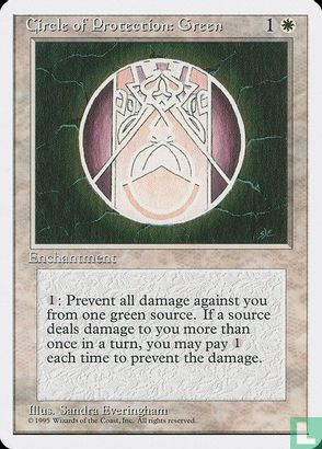 Circle of Protection: Green - Afbeelding 1