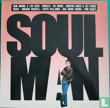 Soul Man (Original Motion Picture Soundtrack) - Afbeelding 1