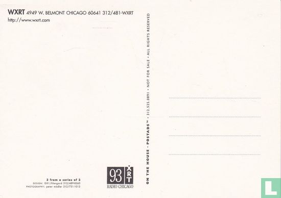 WXRT 93. Radio Chicago "what's next"  - Afbeelding 2