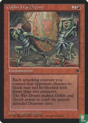 Goblin War Drums - Afbeelding 1