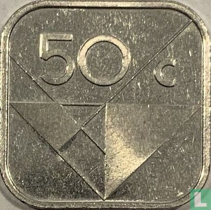 Aruba 50 cent 2019 - Image 2