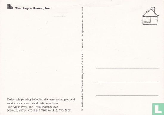 The Argus Press, Inc "Tasty Printing" - Image 2
