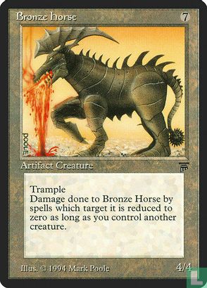 Bronze Horse - Afbeelding 1