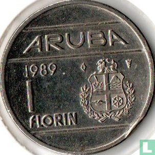 Aruba 1 florin 1989 - Image 1