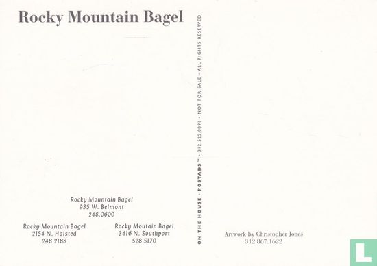 Rocky Mountain Bagel - Afbeelding 2