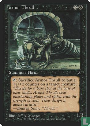 Armor Thrull - Image 1
