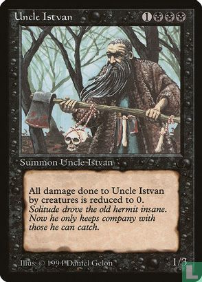 Uncle Istvan - Afbeelding 1