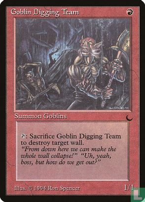 Goblin Digging Team - Bild 1
