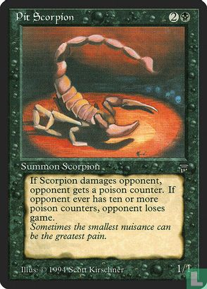 Pit Scorpion - Image 1