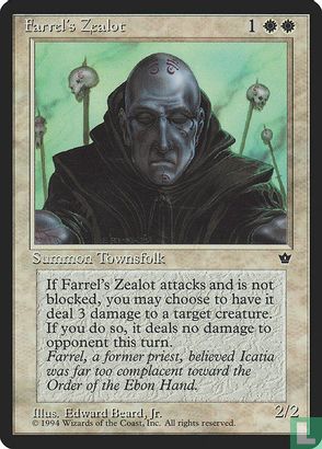 Farrel’s Zealot - Afbeelding 1