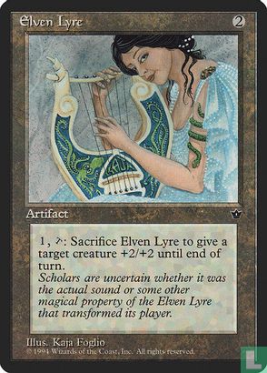 Elven Lyre - Image 1