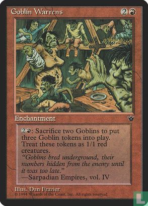 Goblin Warrens - Afbeelding 1