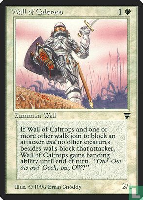 Wall of Caltrops - Afbeelding 1