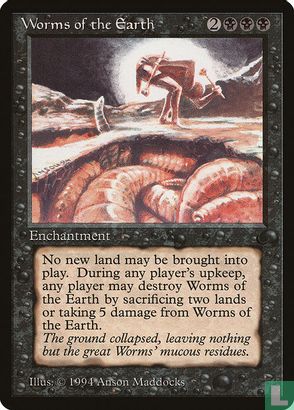 Worms of the Earth - Afbeelding 1