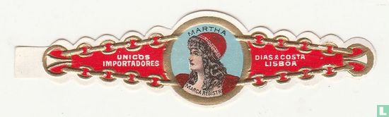 Martha marca registrada - unicos importadores - Dias & Costa Lisboa - Afbeelding 1