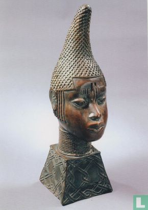 Head of queen mother - Afbeelding 1